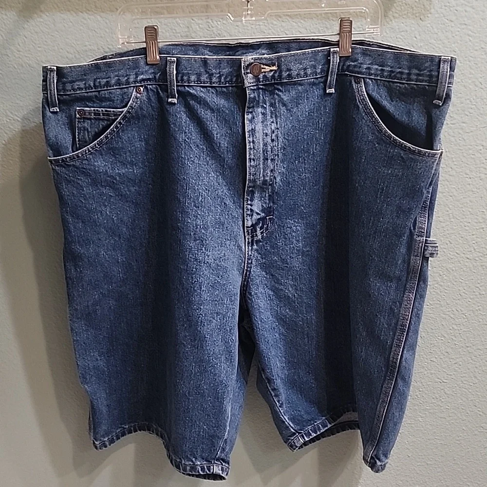 Dickies Denim Shorts Men's Blue Size 46